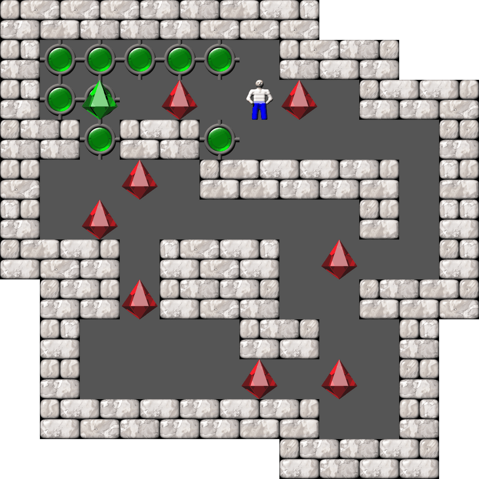 Sokoban Mass Remodel level 602